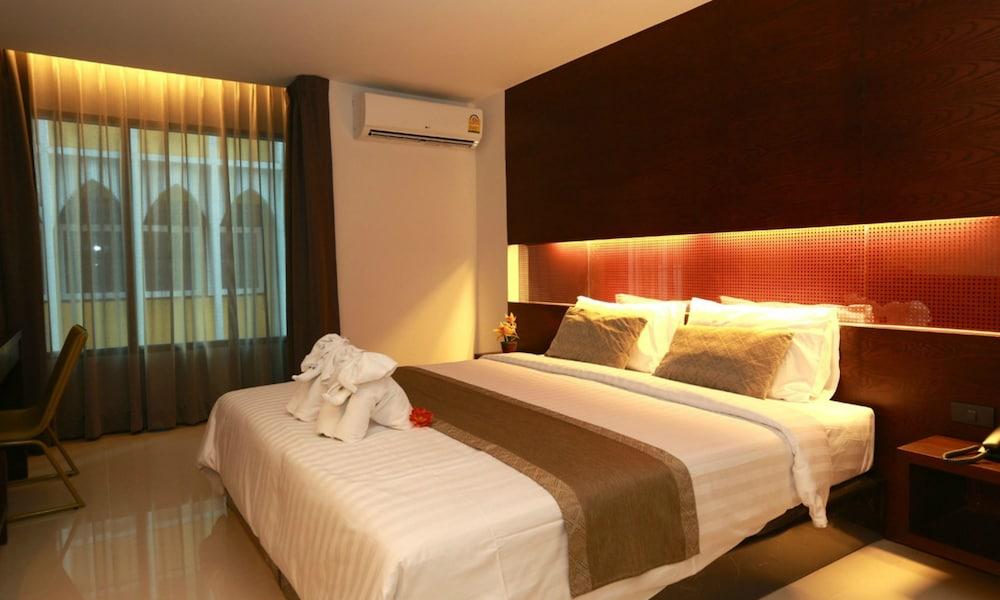Collection O The Bangkok Airport Link Suite Exterior foto