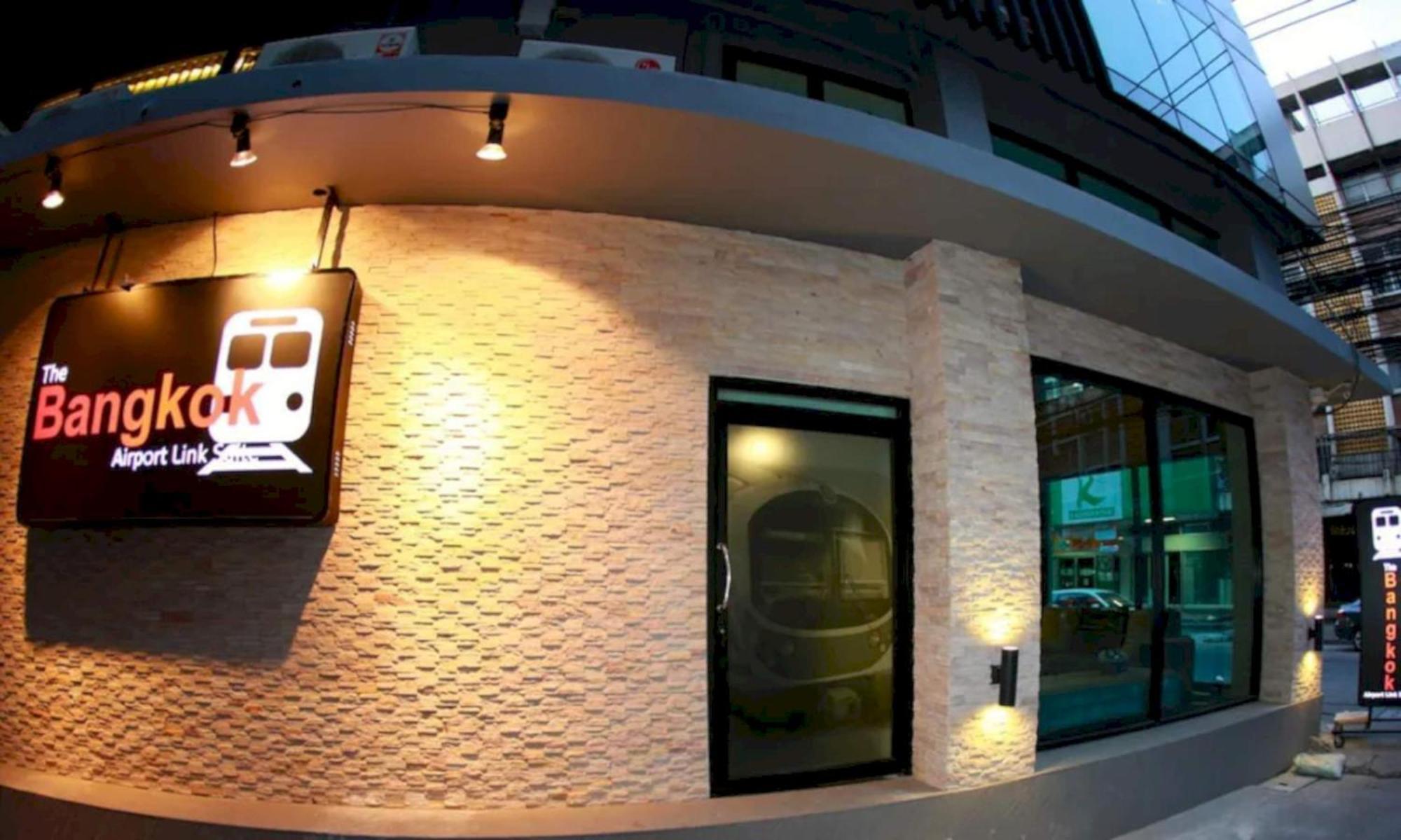 Collection O The Bangkok Airport Link Suite Exterior foto