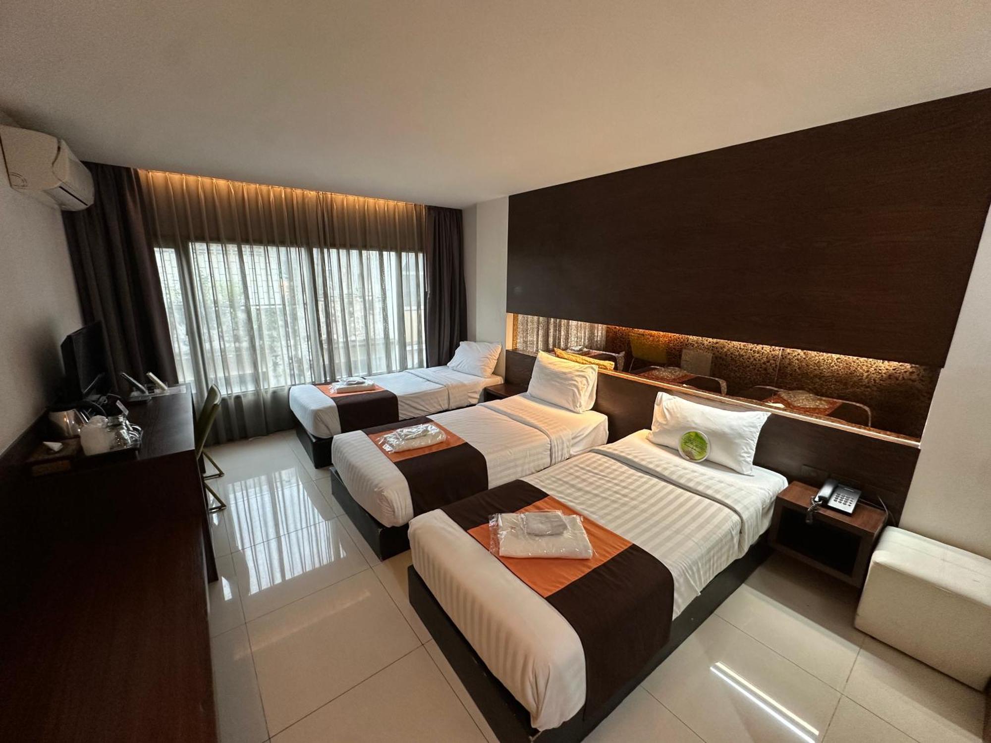 Collection O The Bangkok Airport Link Suite Exterior foto