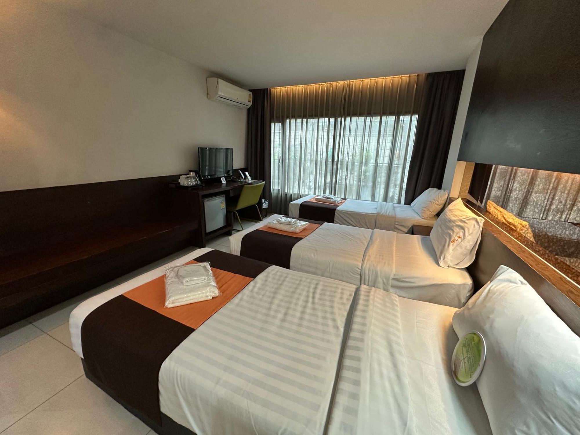 Collection O The Bangkok Airport Link Suite Exterior foto