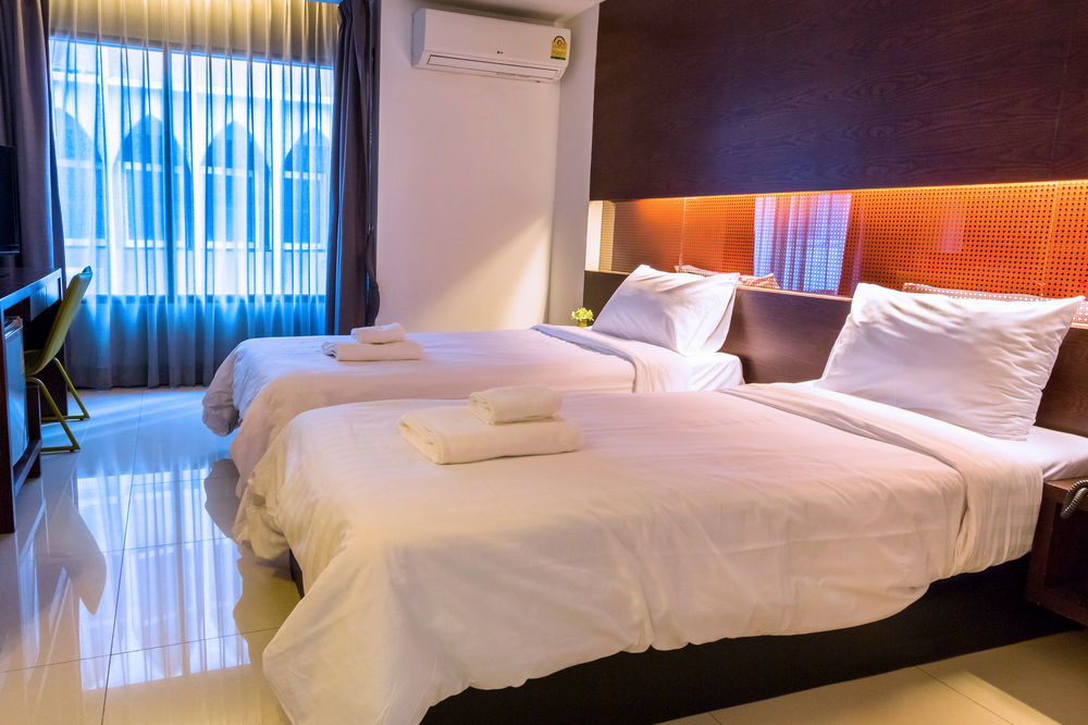 Collection O The Bangkok Airport Link Suite Exterior foto