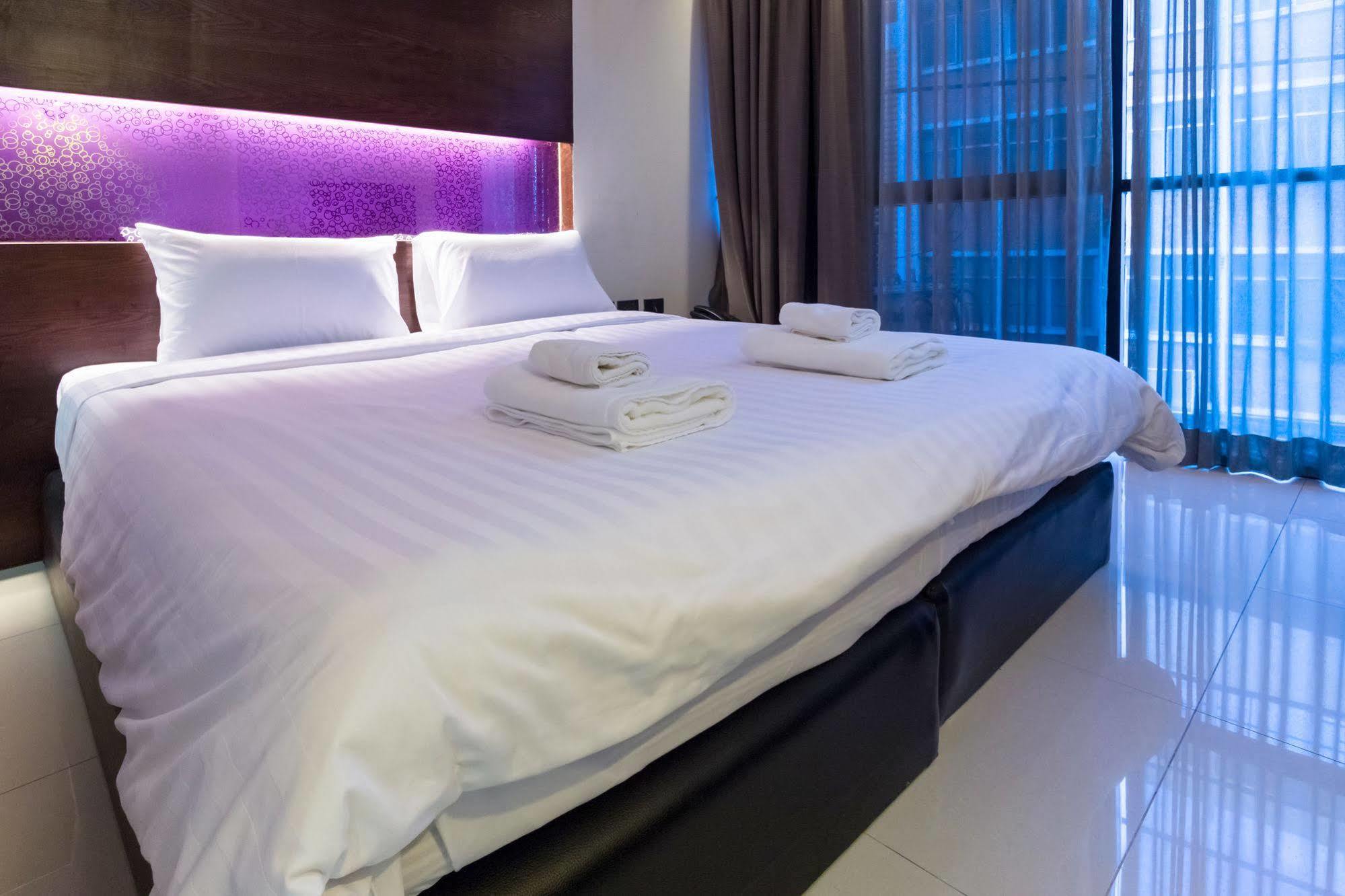 Collection O The Bangkok Airport Link Suite Exterior foto